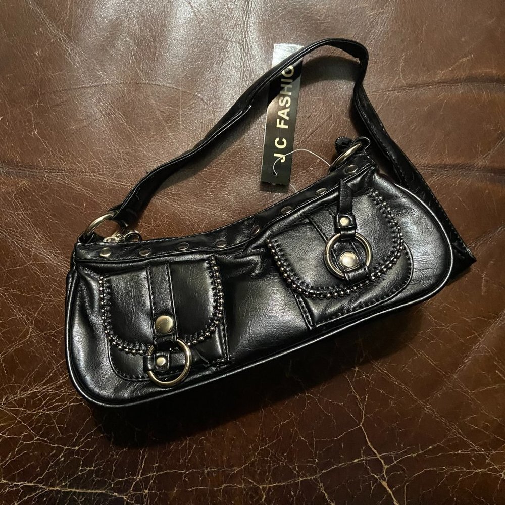JC Fashion - Black Purse